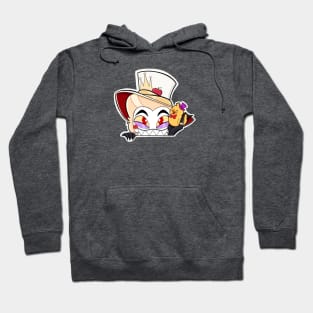 Hazbin Hotel peepers - Lucifer Hoodie